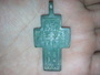 крест 18-19 век металопластика