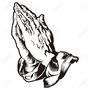 24805606-praying-hands-tatto-vector-Stock-Photo